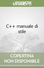 C++ manuale di stile