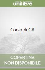 Corso di C# libro