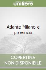 Atlante Milano e provincia libro