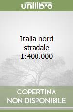 Italia nord stradale 1:400.000 libro