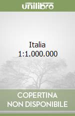 Italia 1:1.000.000 libro