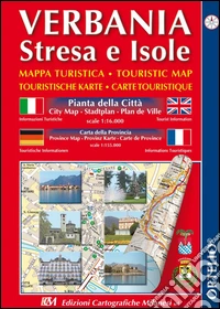 Verbania, Stresa e isole. Ediz. multilingue