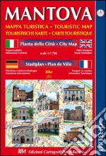 Mantova. Carta turistica libro