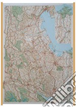 Veneto. Carta geografica amministrativa stradale (carta murale plastificata) libro