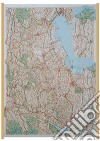 Veneto. Carta geografica amministrativa stradale (carta murale plastificata) libro