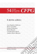 Il diritto edilizio. Ediz. italiana e francese libro