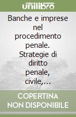 Banche e imprese nel procedimento penale. Strategie di diritto penale, civile, bancario, fiscale e rogatoriale libro