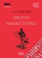 Delitto a Middle Temple libro