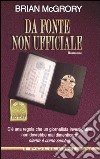 Da fonte non ufficiale libro