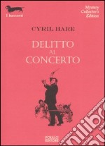 Delitto al concerto libro