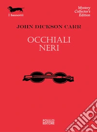 Occhiali neri libro