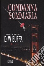 Condanna sommaria libro