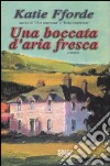 Una boccata d'aria fresca libro