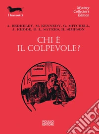 Chi è il colpevole? libro