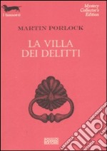 La villa dei delitti libro