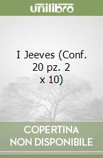 I Jeeves (Conf. 20 pz. 2 x 10) libro