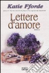 Lettere d'amore libro