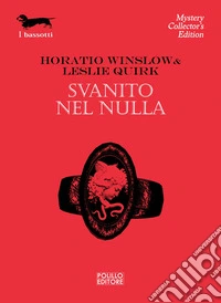 Svanito nel nulla libro