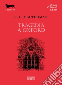 Tragedia a Oxford libro