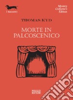 Morte in palcoscenico libro