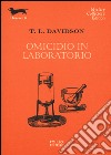 Omicidio in laboratorio libro