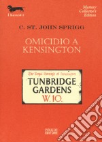 Omicidio a Kensington libro