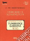 Omicidio a Kensington libro