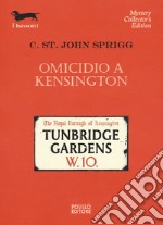 Omicidio a Kensington libro