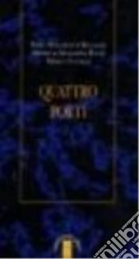 Quattro poeti libro