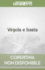 Virgola e basta