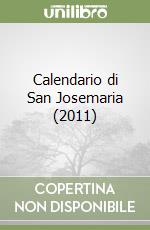 Calendario di San Josemaria (2011) libro
