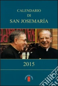 Calendario di san Josemaría 2015 libro