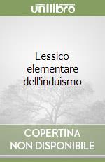 Lessico elementare dell'induismo libro