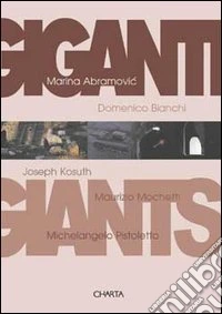Giganti-Giants libro