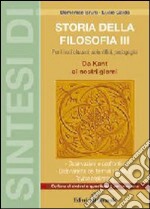 Sintesi di storia della filosofia. Vol. 3: Da Kant ai nostri giorni