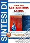 Sintesi di storia della letteratura latina libro