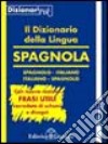 Dizionario PIK spagnolo-italiano, italiano-spagnolo. Con il nuovo frasi utili con schemi e disegni libro