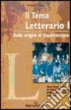 Tema letterario (1) libro