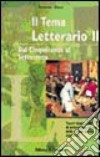 Tema letterario (2) libro