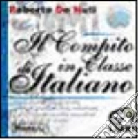 Il compito in classe di italiano. Manopik libro