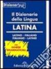 Dizionario PIK di latino-italiano, italiano-latino libro