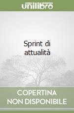 Sprint di attualità libro