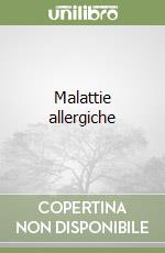 Malattie allergiche libro
