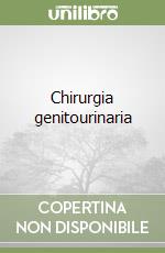 Chirurgia genitourinaria libro