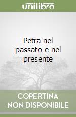 Petra nel passato e nel presente libro