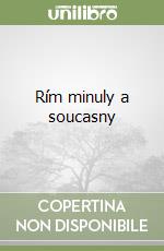 Rím minuly a soucasny libro