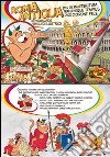 Roma antica a fumetti. Ediz. latina libro
