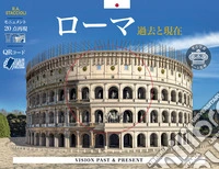 Roma come era e come è. Con ricostruzione dei monumenti antichi. Ediz. giapponese libro