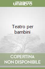 Teatro per bambini libro