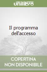 Il programma dell'accesso libro